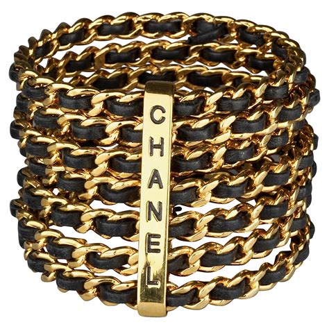 vintage chanel jewelry bracelet